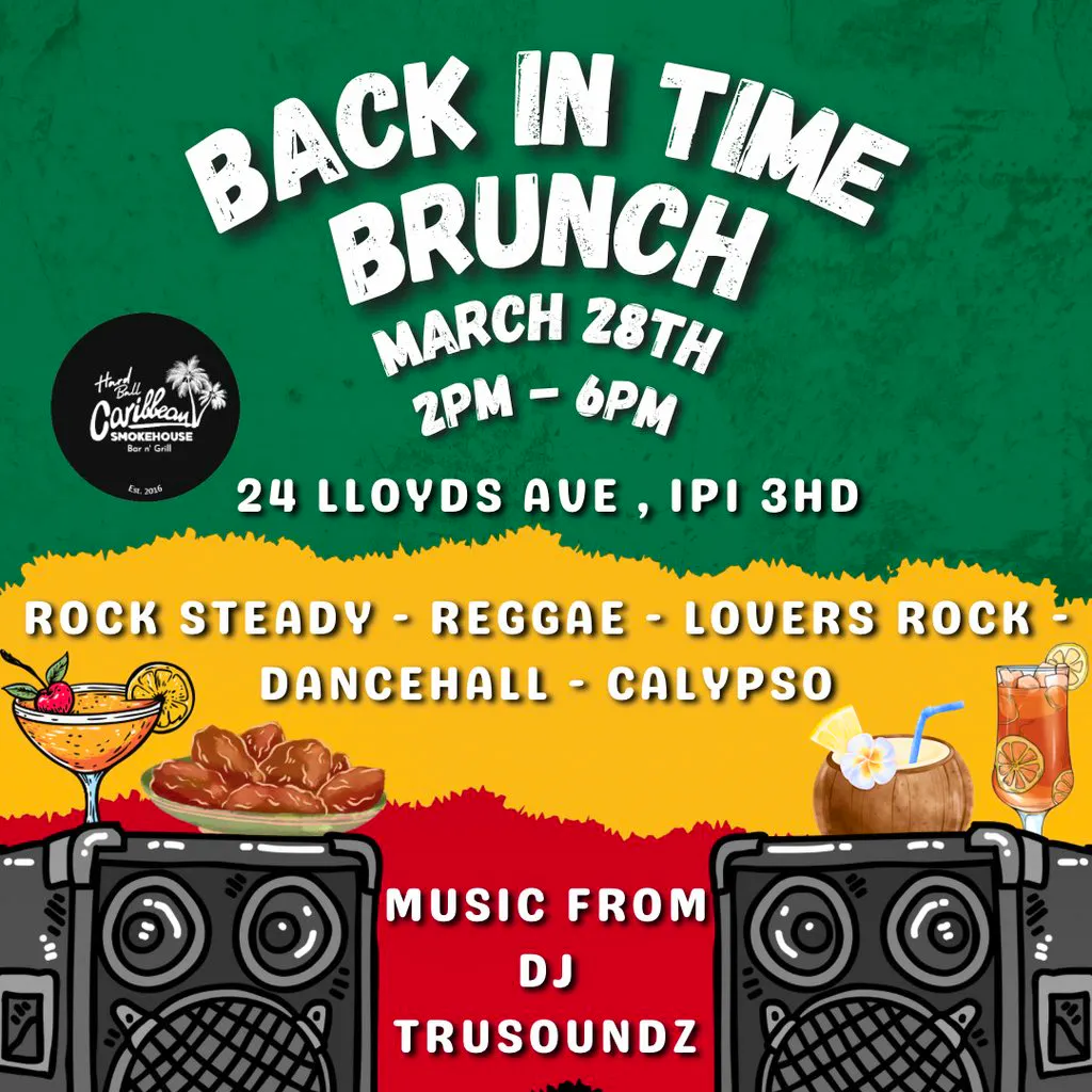 Back in time brunch at Hardball Caribbean Smokehouse Bar And Grill