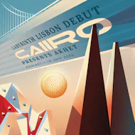 Labyrinth Lisbon debut: Caiiro presents AKHET at Escala25