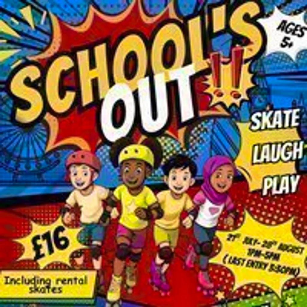 School's Out at Rollernation 