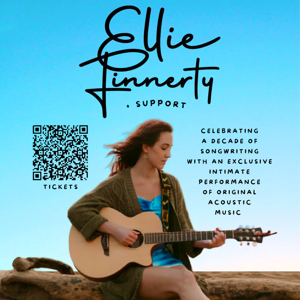 Ellie Finnerty at The Folklore Rooms 