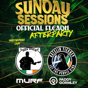 Sunday Sessions ArdBone Festival Official Afterparty