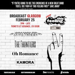 This Feeling - Glasgow Tickets | Broadcast Glasgow  | Fri 25th February 2022 Lineup