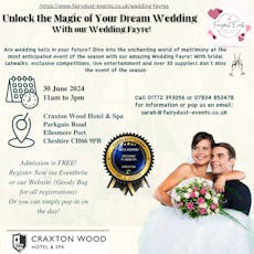 Wedding Fayre at Craxton Wood Hotel and Spa at Macdonald Craxton Wood Hotel Chester