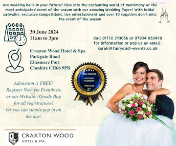 Wedding Fayre at Craxton Wood Hotel and Spa