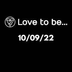 Love to be... Warehouse FSTVL Tickets | Peddler Warehouse Sheffield  | Sat 10th September 2022 Lineup