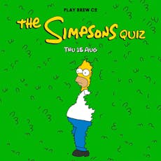 The Simpsons Quiz at Play Brew Taproom