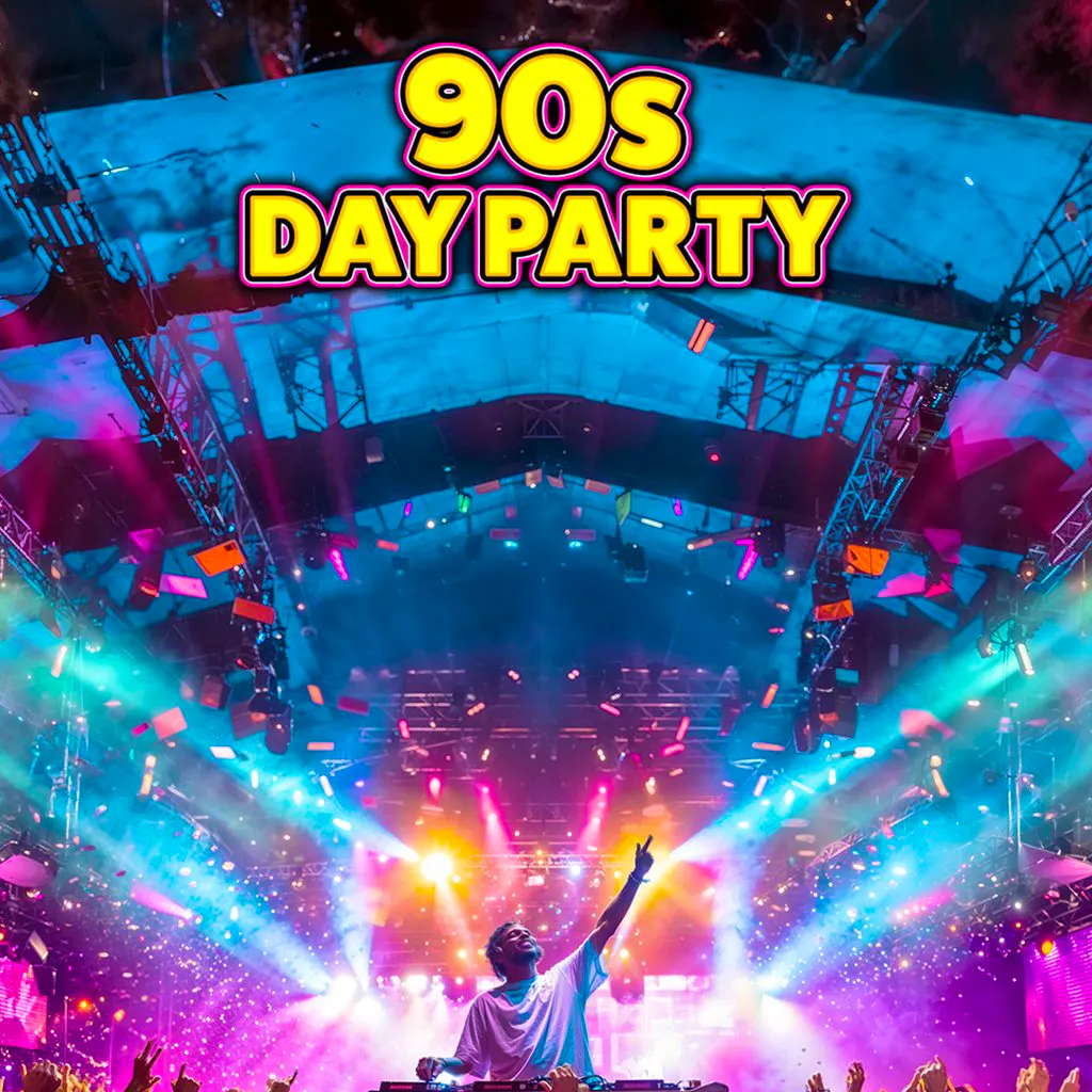 90s Day Party Milton Keynes at Unit Nine