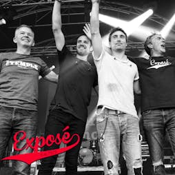 Expose Live - A Bank Holiday Special Tickets | Players Lounge Billericay  | Fri 26th August 2022 Lineup
