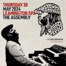 Delvon Lamarr Organ Trio at The Assembly Leamington