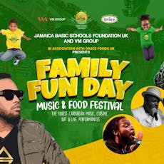 Family Fun Day - Music & Food Festival at Norbury Park