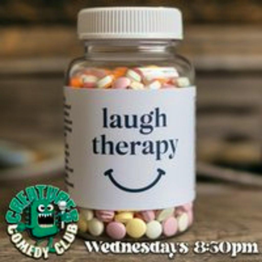 LAUGH THERAPY || Creatures Comedy Club at Creatures Comedy Club