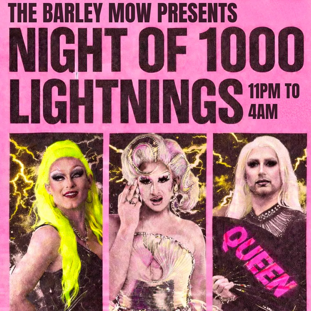 Night of 1000 Lightnings at The Barley Mow