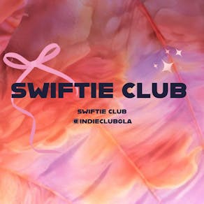 SWIFTIE CLUB - event entry + welcome cocktail