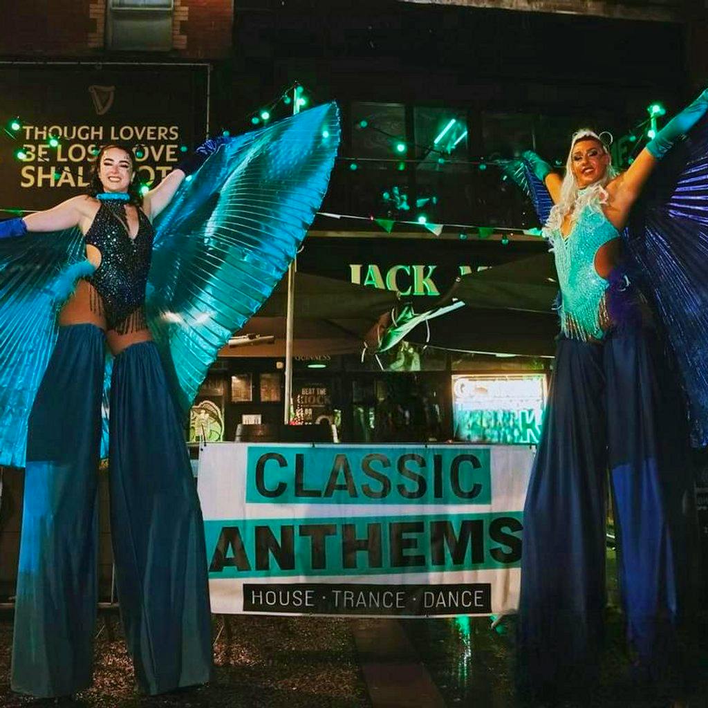 Classic Anthems presents Ibiza Classics | Jack Murphys Wind Street