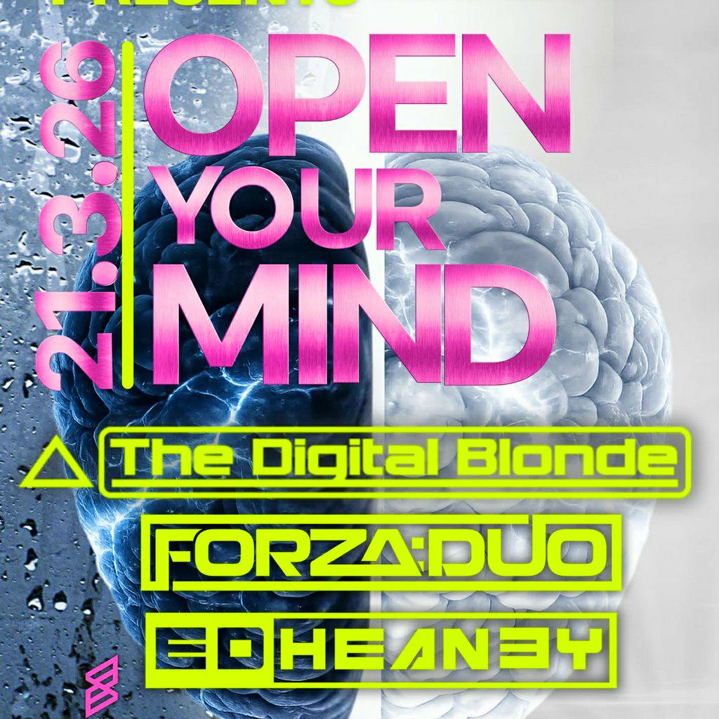 Open Your Mind at Liquid Belfast