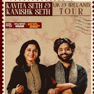 KAVITA SETH & KANISHK SETH: LIVE in Edinburgh at Caves