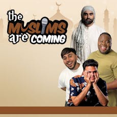 The Muslims Are Coming : Edinburgh at Monkey Barrel Comedy