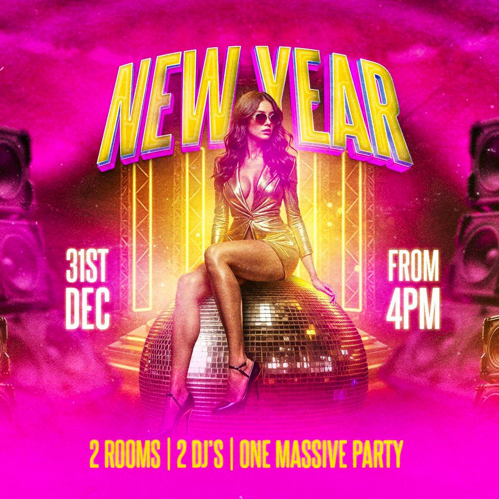 New Year's Eve @ Medbar! at Medbar Southampton