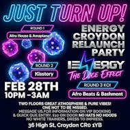 Just Turn Up! at Energy Croydon