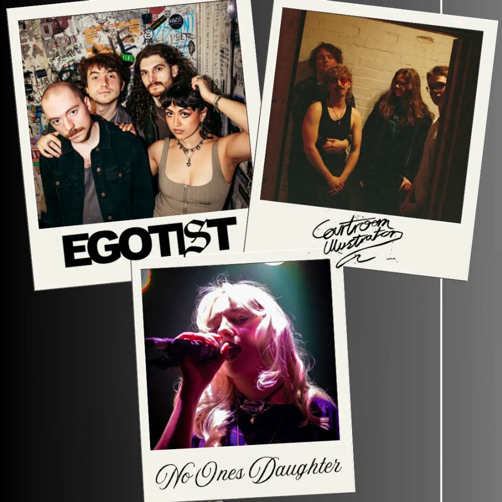 Egotist | Courtroom illustrator | No Ones Daughter at Royal Park Cellars
