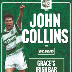 JOHN COLLINS live in Glasgow with A Celtic State of Mind