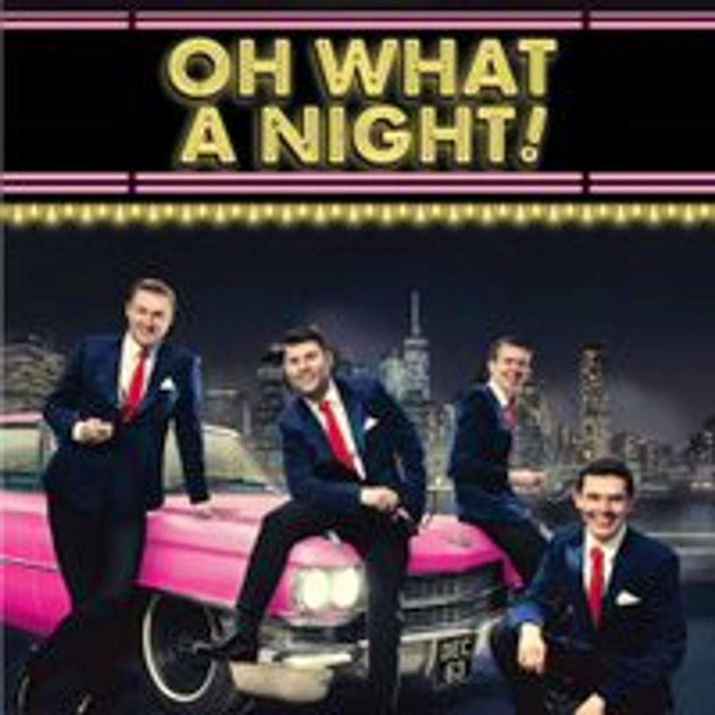 Oh What a Night! at The Fed