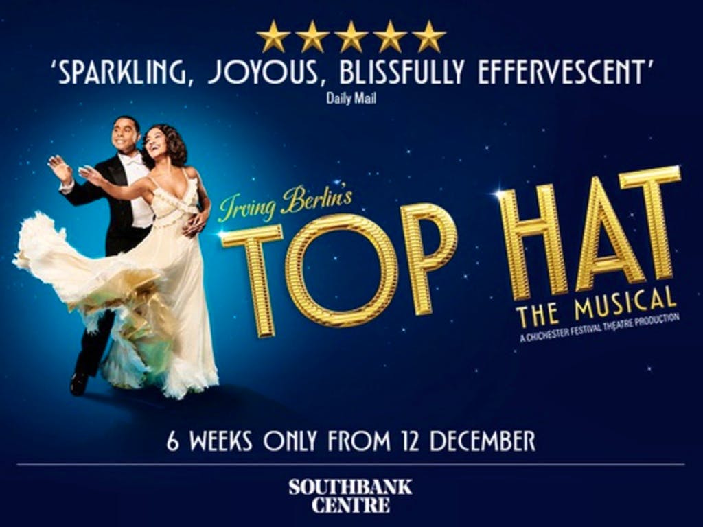 Top Hat at Southbank Centre Belvedere Road London SE1
