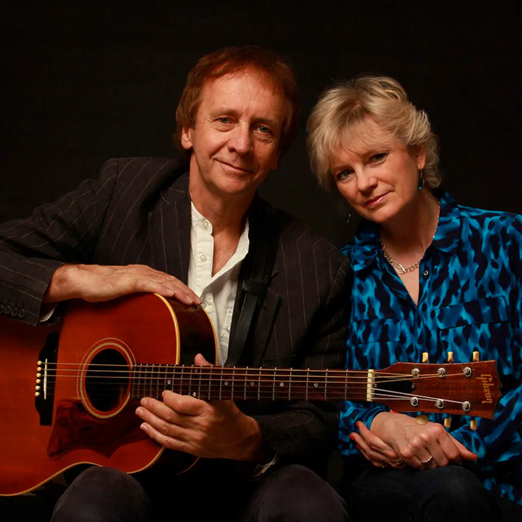 Dave Ellis and Boo Howard at Black Dyke Mills Heritage Venue