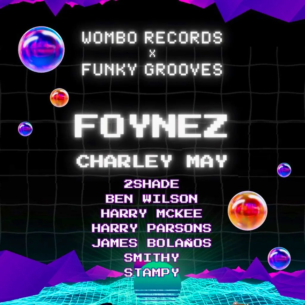 Wombo Records X Funky Grooves at The Residence   Milton Keynes