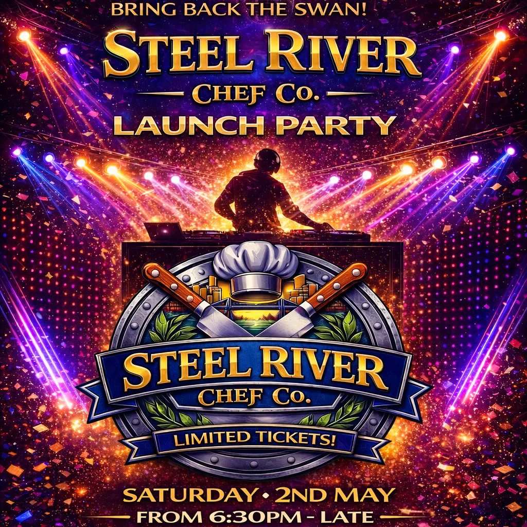 Steel River Chef Co. - Launch Party at The Swan, Billingham
