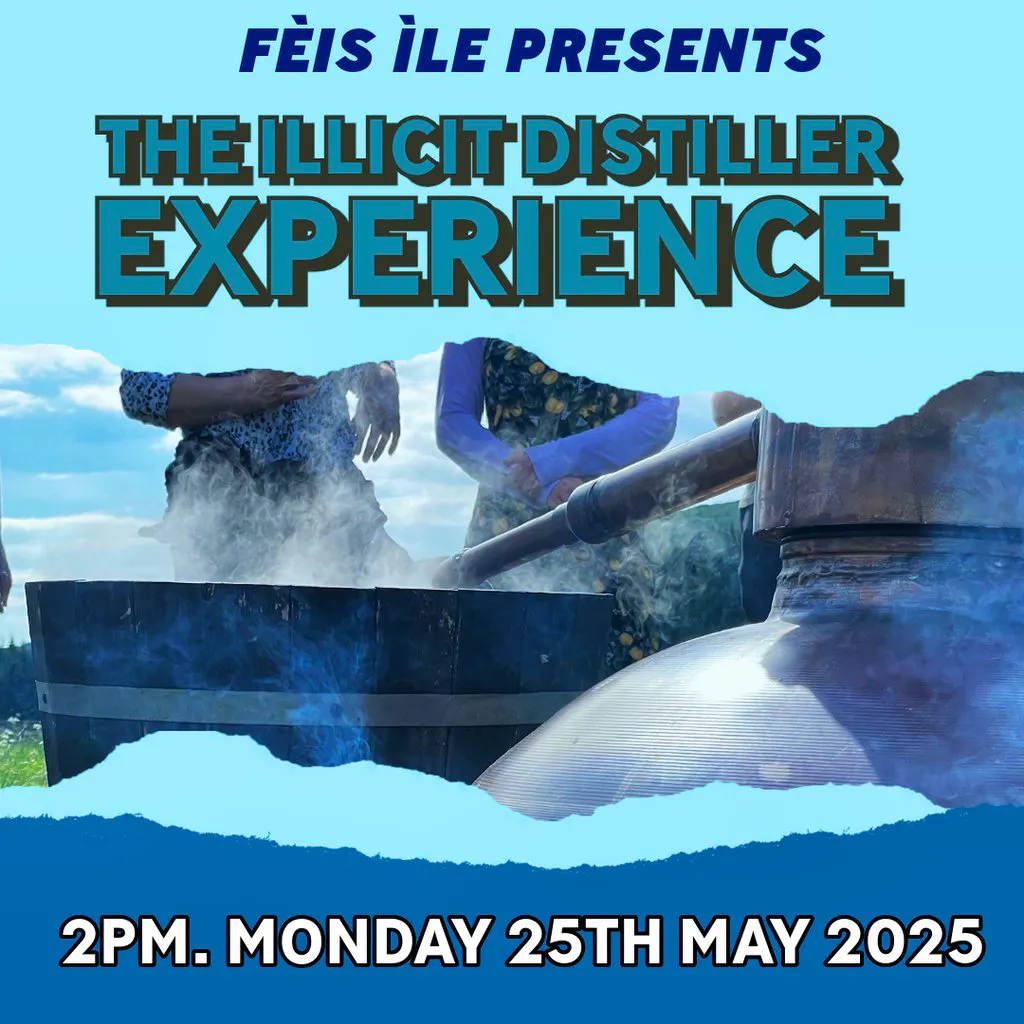 The Illicit Distillers Experience - Monday Session at Finlaggan Centre