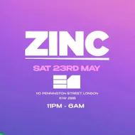 Zinc Summer Opening Party at Unit 2, 110 Pennington St, London E1W 2BB