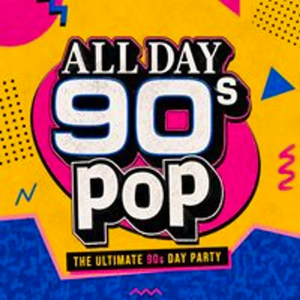All Day 90s Pop at Camp And Furnace