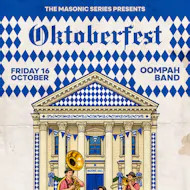 Masonic Series: OKTOBERFEST at Masonic Building, Haverfordwest