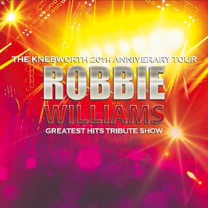 Robbie Williams Tribute Show - Christmas Party Night
