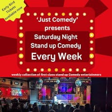 Just Comedy Cardiff. The Home of great Comedy at Circuit Cardiff