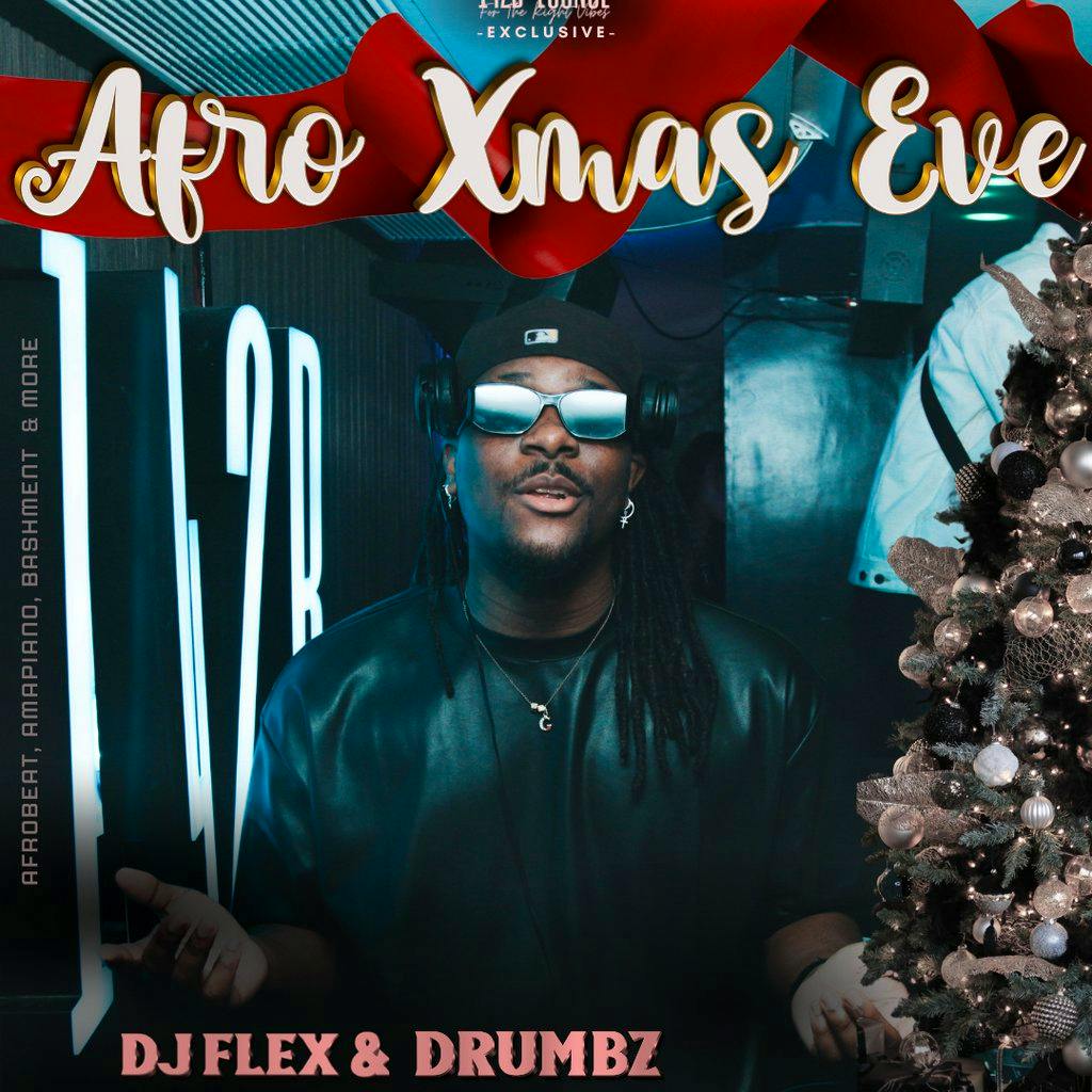 AFRO XMAS EVE!!! feat DJ DRUMBZ ! at 142B Lounge Glasgow
