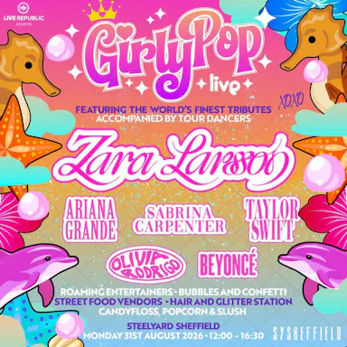GirlyPop Live - Zara Larsson Party | SteelYard, Sheffield at STEEL YARD