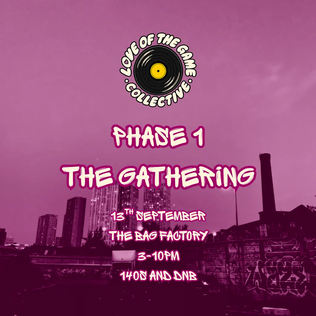 LOTG Collective - Phase 1: The Gathering at The Bag Factory