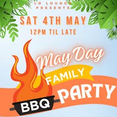 May Day Family BBQ Party! at Lo Lounge Cardiff Bay