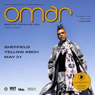 Omar 'Brighter The Days' at Yellow Arch Studios