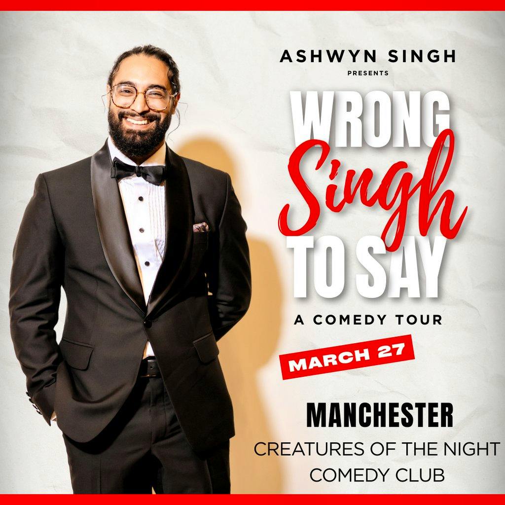 Ashwyn Singh || Wrong Singh to Say || Creatures Comedy Club at Creatures Comedy Club
