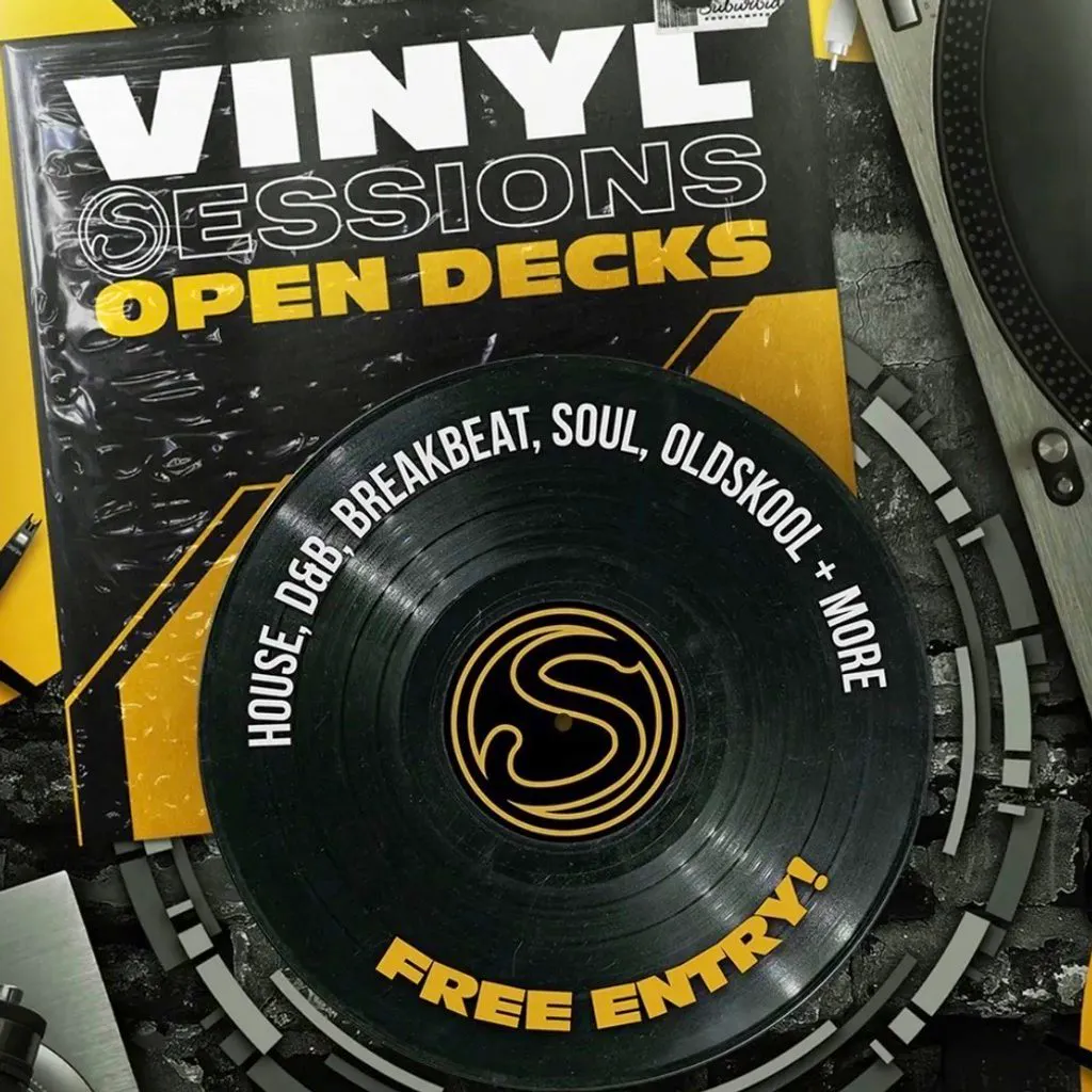 Vinyl Sessions at Suburbia Southampton