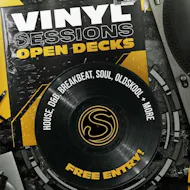 Vinyl Sessions at Suburbia Southampton