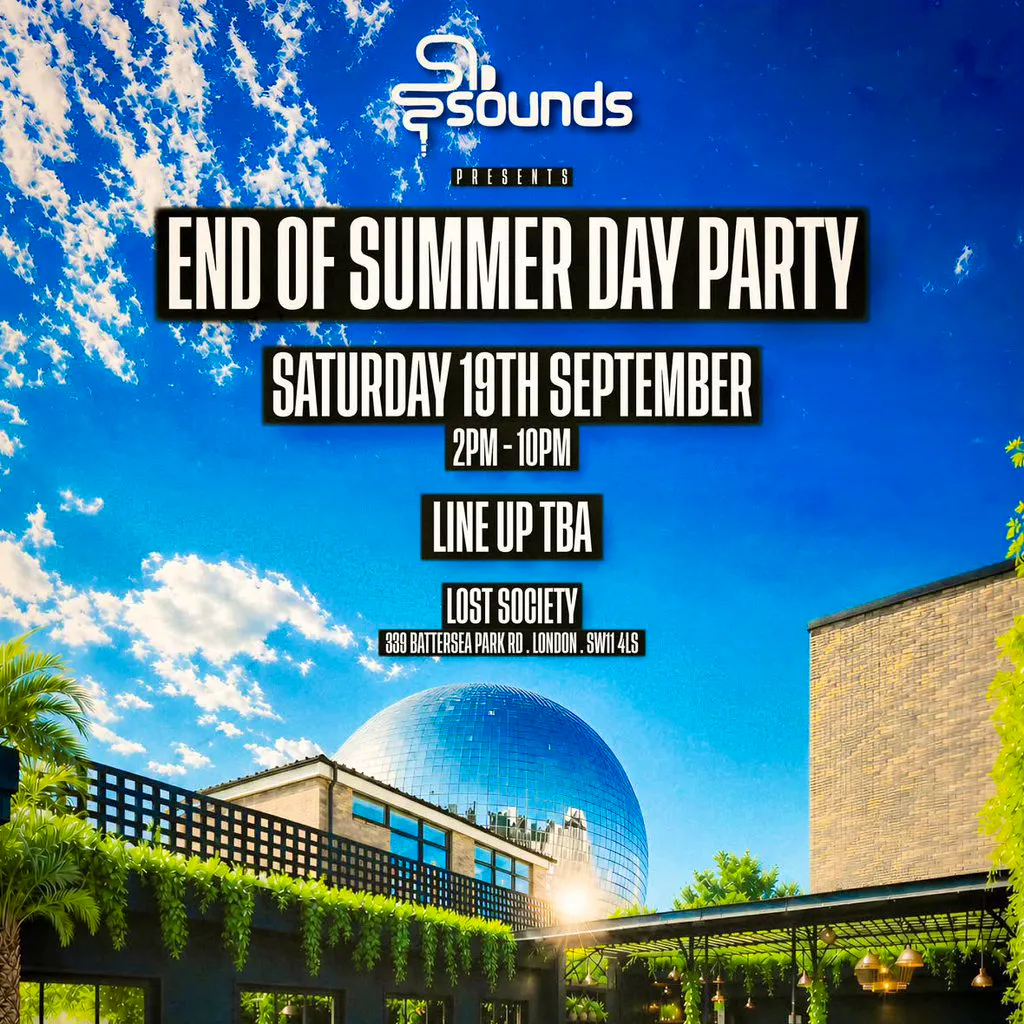 Sounds at Lost Society at Virtual Event