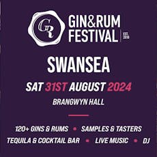 Gin & Rum Festival Swansea 2024 at The Brangwyn