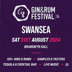 Gin & Rum Festival Swansea 2024 Tickets | The Brangwyn Swansea  | Sat 31st August 2024 Lineup