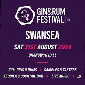 Gin & Rum Festival Swansea 2024