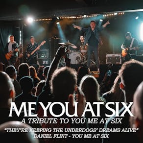 Me You At Six - a tribute to You Me At Six at The Six Six