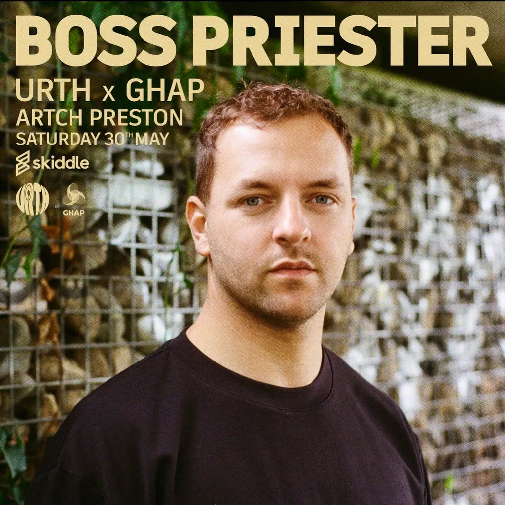 URTH x GHAP 30th Of May: Boss Priester, Lottie J, Chopper & More at ARTCH Studios